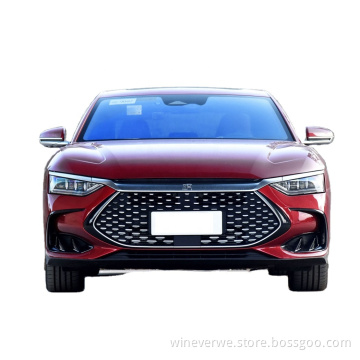 BYD HAN DM-P 202 χλμ. Μεγάλη διάρκεια ζωής μπαταρίας στο απόθεμα στην Κίνα
